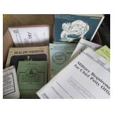 Lot of Military Manuals and Accessories
