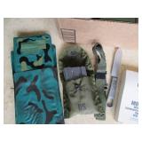 Lot of Military Manuals and Accessories