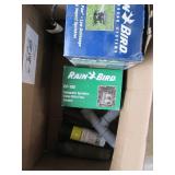 Lot of Irrigation Equipment Including Rain Bird and Toro