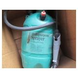 Lot of Watering Cans and Sprayers