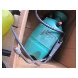Lot of Watering Cans and Sprayers