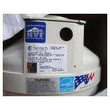 Fantech HP/FR Series Radon Reduction Inline Fan Model FR 150
