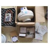 Radon Mitigation System with Infiltec Digital Micro-Manometer