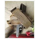 Lot of Hydraulic Rams and Tow Straps