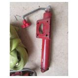 Lot of Hydraulic Rams and Tow Straps