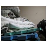 Lot of Quilted Moving Blankets