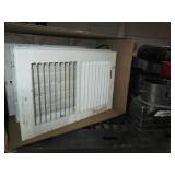 Mixed Lot of HVAC Ductwork Components