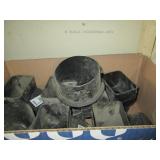 Mixed Lot of HVAC Ductwork Components