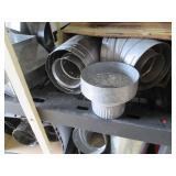 Mixed Lot of HVAC Ductwork Components