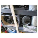 Mixed Lot of HVAC Ductwork Components