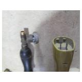 Lot of Gas Powered Hedge Trimmer and Flexible Shaft Cable