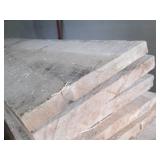 Lot of Rough Sawn Lumber Boards
