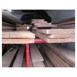 Lot of Rough-Cut Lumber