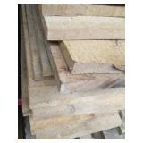 Lot of Mixed Wood Lumber Planks