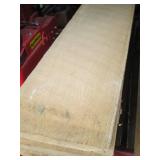 Unfinished Rough Cut Lumber Planks