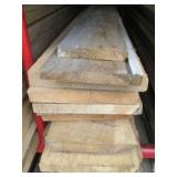 Lot of Various Rough Sawn Timber Boards