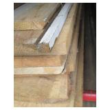 Lot of Various Rough Sawn Timber Boards