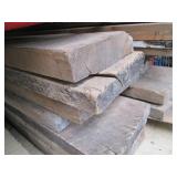Lot of Rough-Cut Lumber and Reclaimed Wood