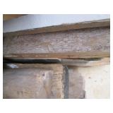 Lot of Rough-Cut Lumber and Reclaimed Wood