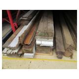 Lot of Assorted Reclaimed Wood Planks