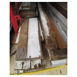 Lot of Assorted Reclaimed Wood Planks