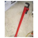 RIDGID 48" Heavy Duty Pipe Wrench