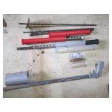 Lot of Industrial Drill Bits and Accessories