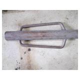 Heavy-Duty Steel Post Driver