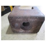 Vintage Cast Iron STANDARD Weight