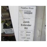 Feather River Jamb Extender Kit 36 x 80 Door