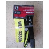 Husky 27 ft x 2 in Heavy-Duty Ratchet Tie-Down