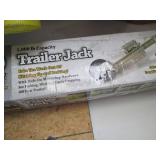 1,000 lb Capacity Trailer Jack with Swivel Wheel