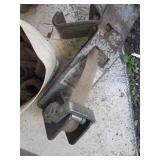 Lot of Miscellaneous Chain and Tow Hooks