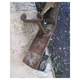 Lot of Miscellaneous Chain and Tow Hooks