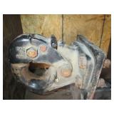 Heavy Duty 15 Ton Pintle Hitch