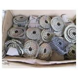 Box of Bostitch Coil Nails
