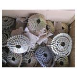 Box of Bostitch Coil Nails