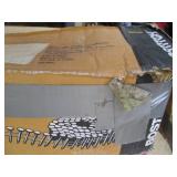 Box of Bostitch Coil Nails
