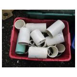 Lot of Assorted PVC and ABS Pipes and Fittings