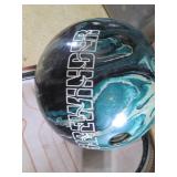 Bowling Set with Bag, Ball and Size 11M Shoes