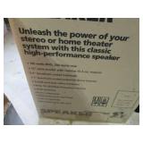 RCA 100-Watt 3-Way Speakers (Model STS-1230) - Pair with Original Boxes
