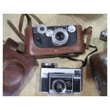 Lot of Vintage Cameras and Accessories