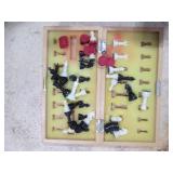 Lot of Classic Board Games and Chess Set