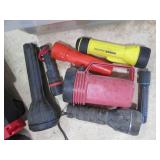 Assorted Flashlights and Lanterns Lot