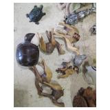 Assorted Animal Figurines and Decor