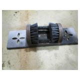 Heavy-Duty Industrial Boot Brush Scraper