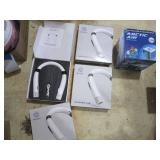 Lot of 4 Blaux Wearable Fans and 1 Arctic Air Cooler