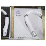Lot of 4 Blaux Wearable Fans and 1 Arctic Air Cooler
