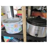 Hamilton Beach Slow Cooker Lot - 2 Units