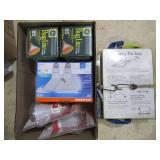 Lot of Various Light Bulbs & Drift Control Device